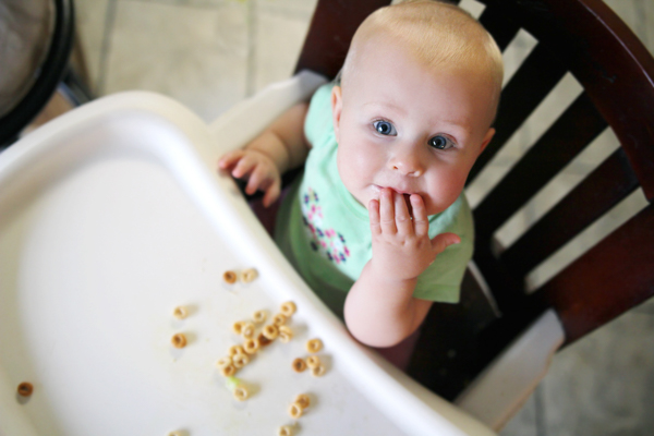 Quelle alimentation pour un bébé de 9 mois ?